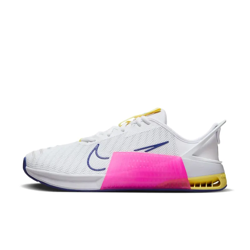 Nike Metcon 9 Flyease White Royal Pink “White / Deep Royal Blue / Fierce Pink” | DZ2615-102