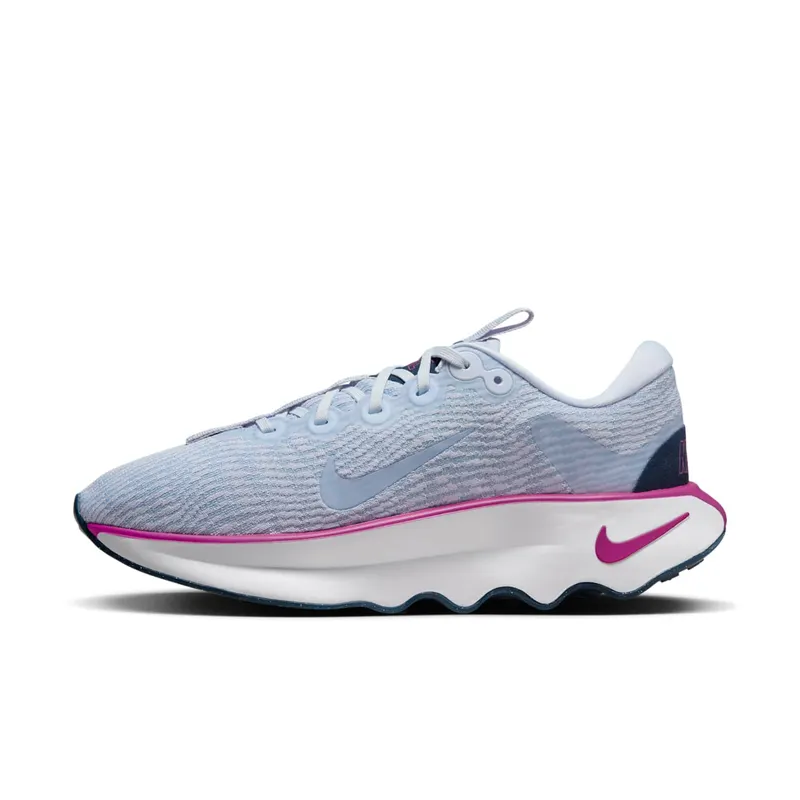 Nike Motiva Football Grey Hot Fuchsia Armory Navy | DV1238-008