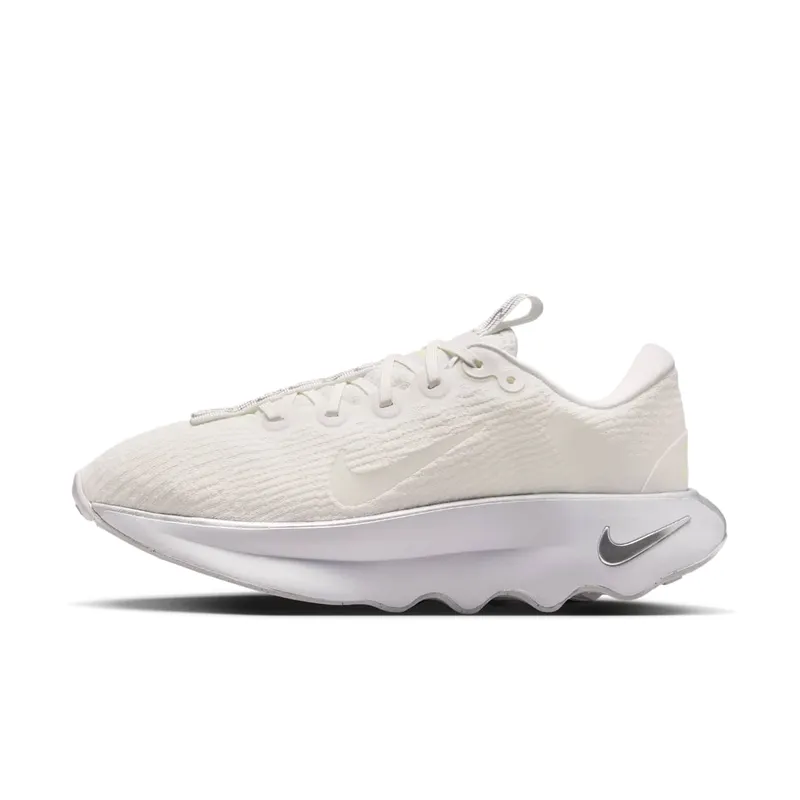 Nike Motiva Summit White Metallic Silver Volt “Summit White / White / Metallic Silver” | DV1238-111