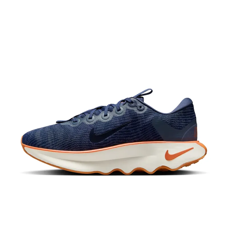 Nike Motiva Thunder Blue Midnight Navy Healing Orange | DV1237-403