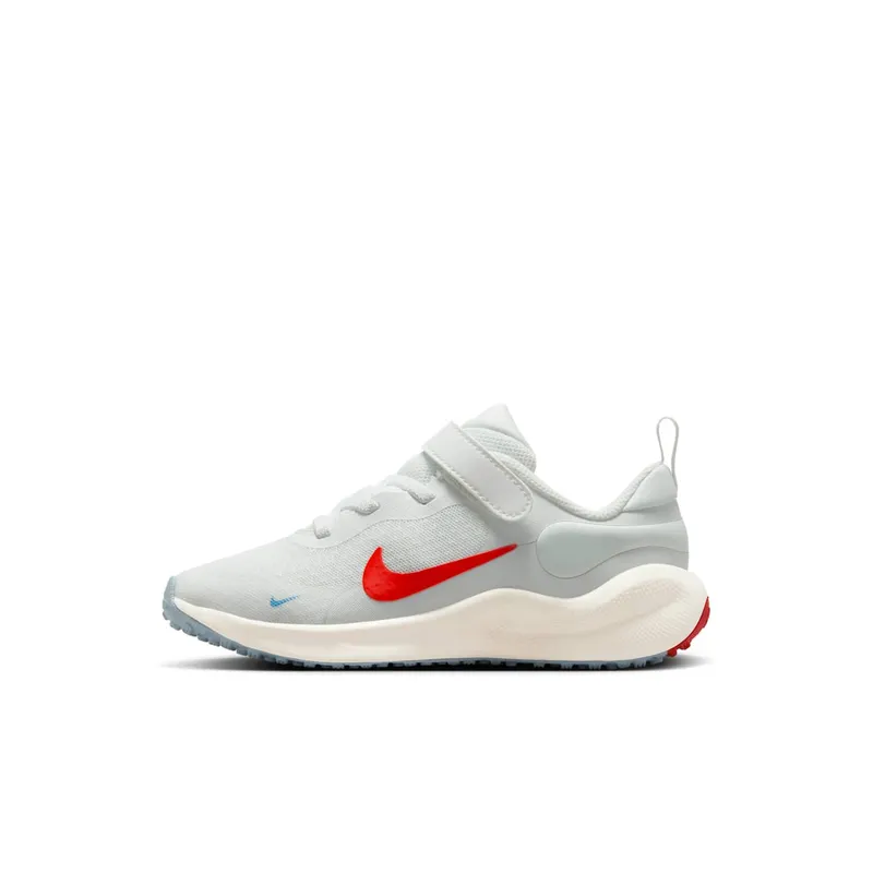 Nike Revolution 7 Summit White Sail Psychic Blue Picante Red | FB7690-104