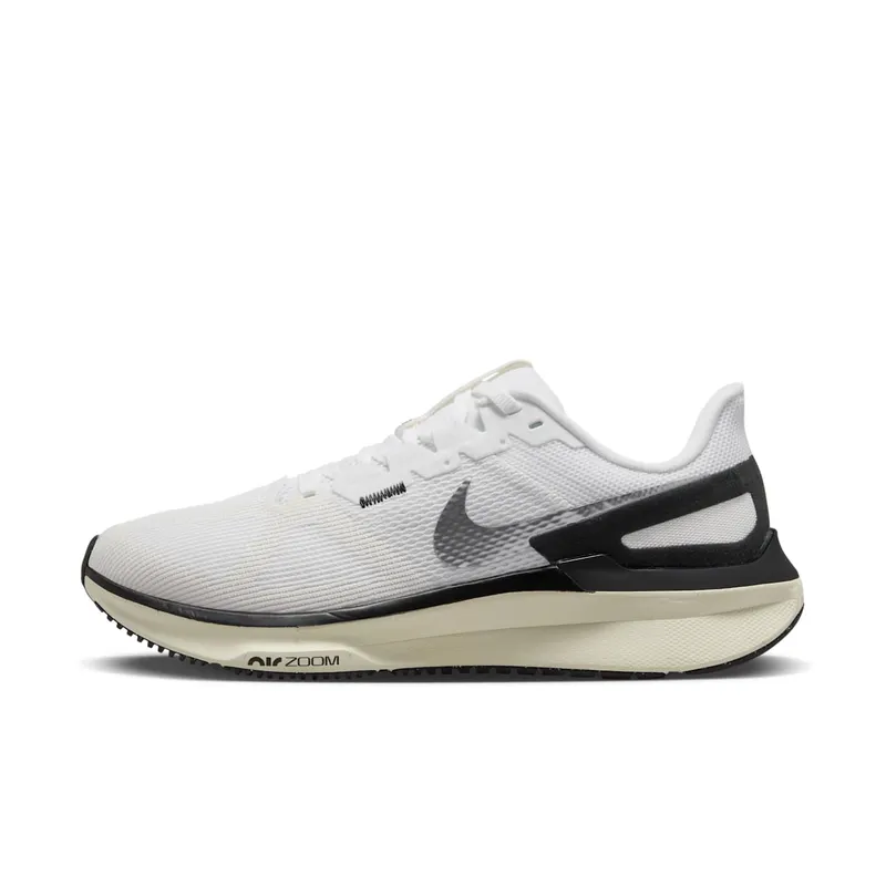 Nike Air Zoom Structure 25 White Sail Black “White / Sail / Coconut Milk” | DJ7884-104