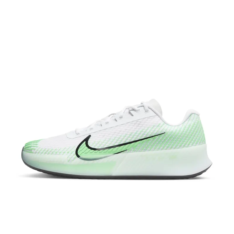 Nike Court Air Zoom Vapor 11 HC White Poison Green “White / Poison Green / Black” | DR6966-106