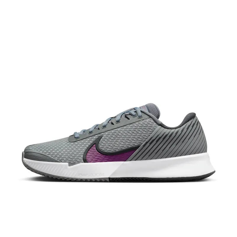 Nike Court Air Zoom Vapor Pro 2 Clay Smoke Grey Dark Smoke Grey Black Sangria | DV2020-006