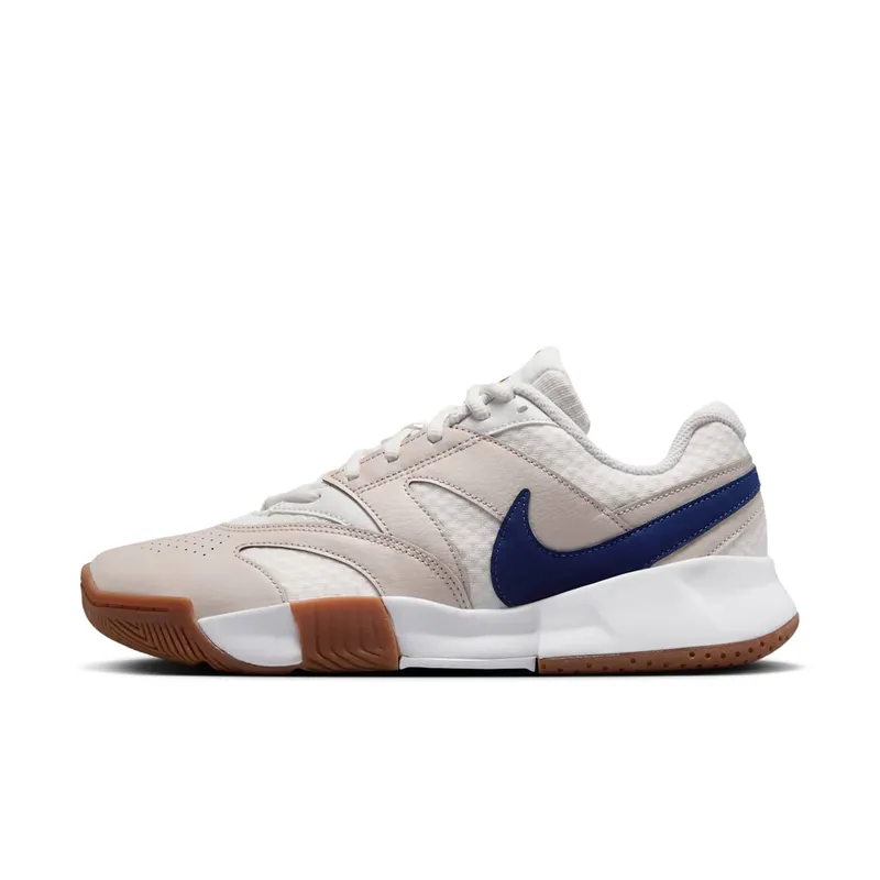 Nike Court Lite 4 Summit White Light Bone White Binary Blue | FD6575-102