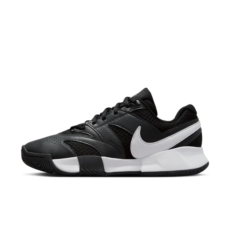 Nike Court Lite 4 Black White “Black / White / Anthracite” | FD6575-001