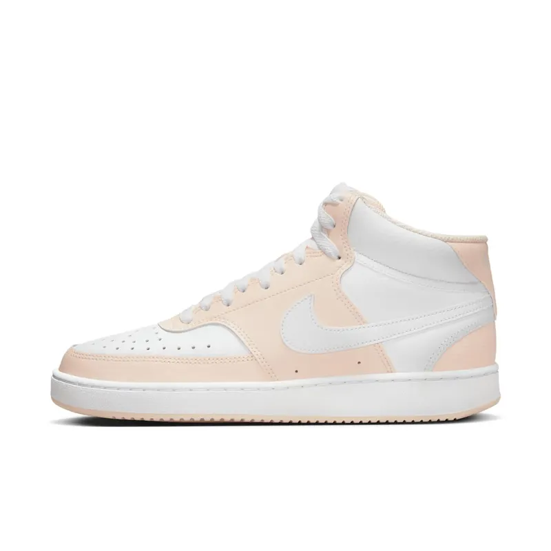 Nike Court Vision Mid Guava Ice White | CD5436-800
