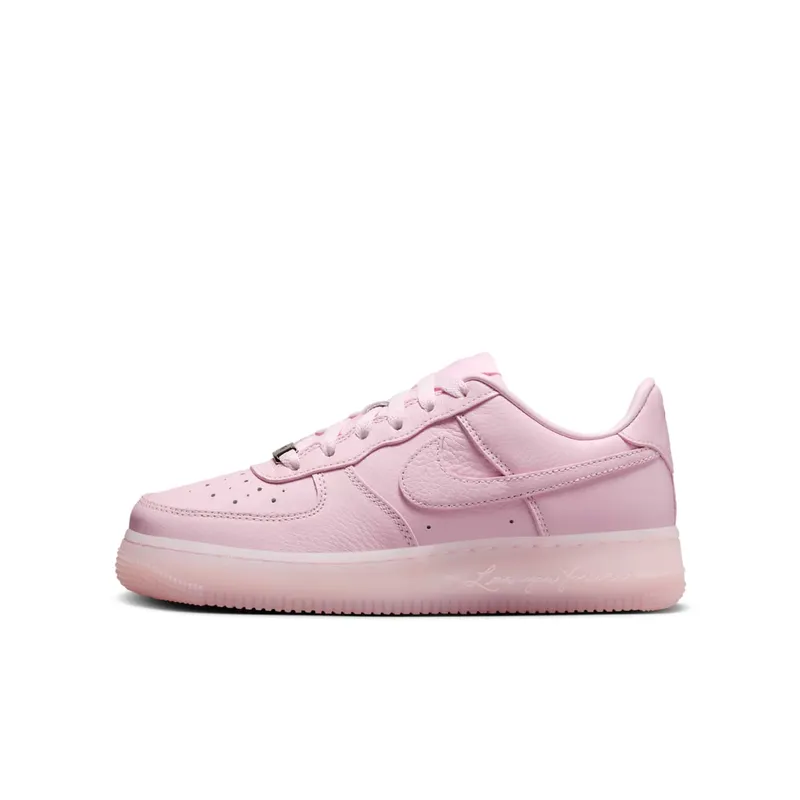 Nike Air Force 1 Low Drake NOCTA Certified Lover Boy Pink Foam “Pink Foam / Metallic Silver / Cobalt Tint” | HQ1772-600