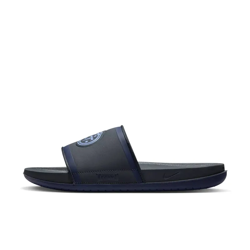 Nike Offcourt Slide Tennessee Titans (2024) “Anthracite / College Navy / Valor Blue” | DD0551-002