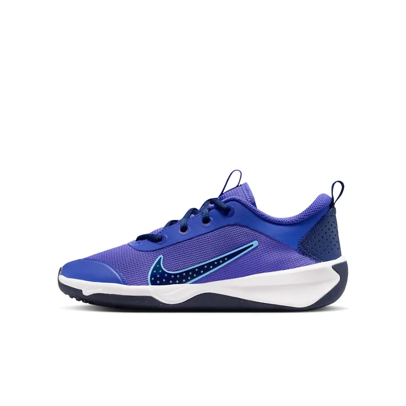 Nike Omni Multi-Court Persian Violet Blue Void Volt University Blue | DM9027-500