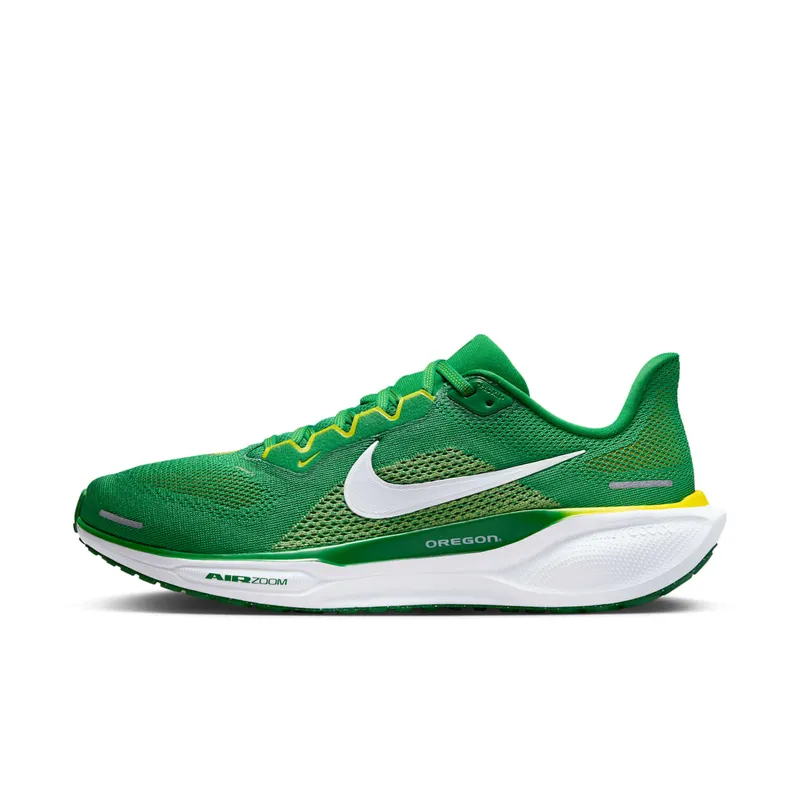 Nike Air Zoom Pegasus 41 Oregon “Apple Green / White / White / Yellow Strike” | FZ5138-300