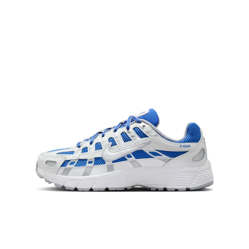 Nike P-6000 Hyper Royal Summit White Metallic Silver White | HV5064-401