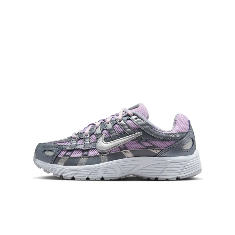 Nike P-6000 Doll Smoke Grey Metallic Silver White | HV5064-500