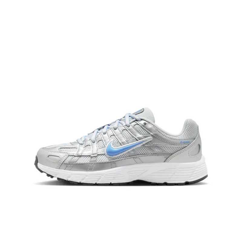 Nike P-6000 Metallic Platinum University Blue “Metallic Platinum / Pure Platinum / Metallic Silver” | HV5064-007