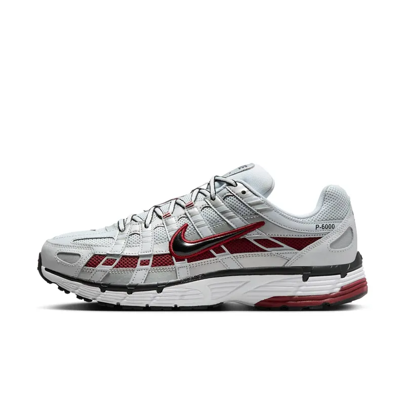 Nike P-6000 Dark Team Red “Pure Platinum / Metallic Platinum / White” | CD6404-020