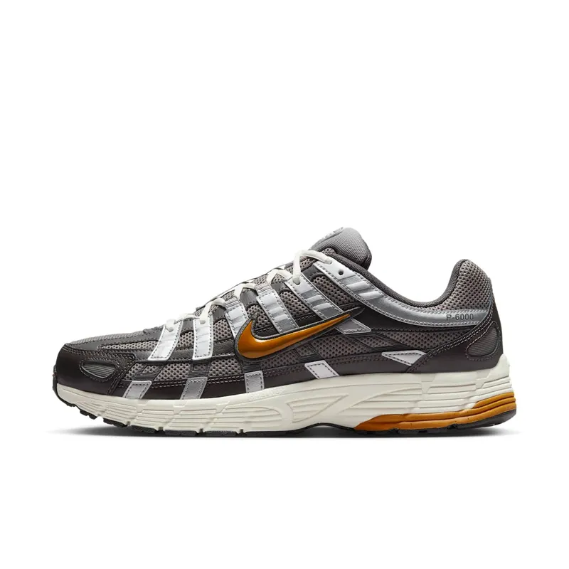 Nike P-6000 White Metallic Silver Grey | CD6404-204