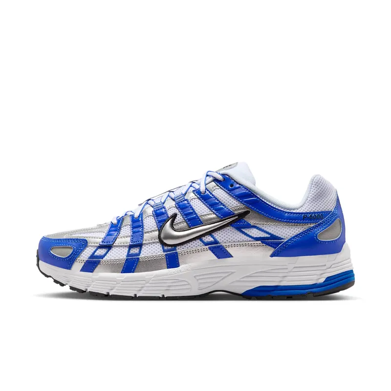 Nike P-6000 Racer Blue Metallic Silver White | CD6404-403