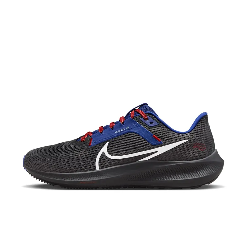 Nike Pegasus 40 Buffalo Bills “Anthracite / Old Royal / Gym Red” | DZ5976-001
