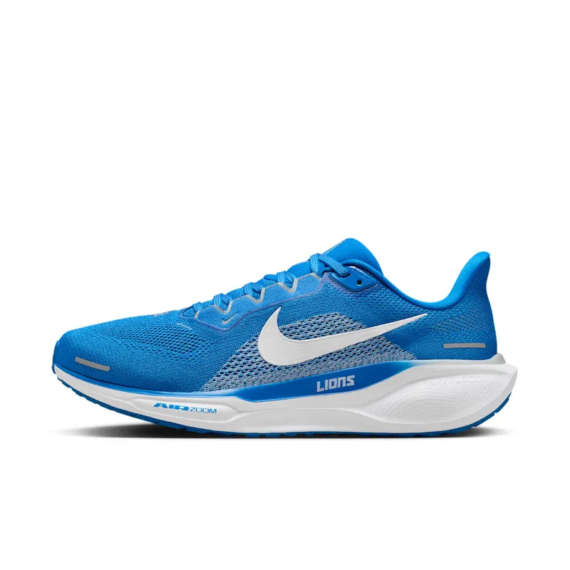 Nike Air Zoom Pegasus 41 Detroit Lions “Battle Blue / White / White / Wolf Grey / Black” | FZ5087-400