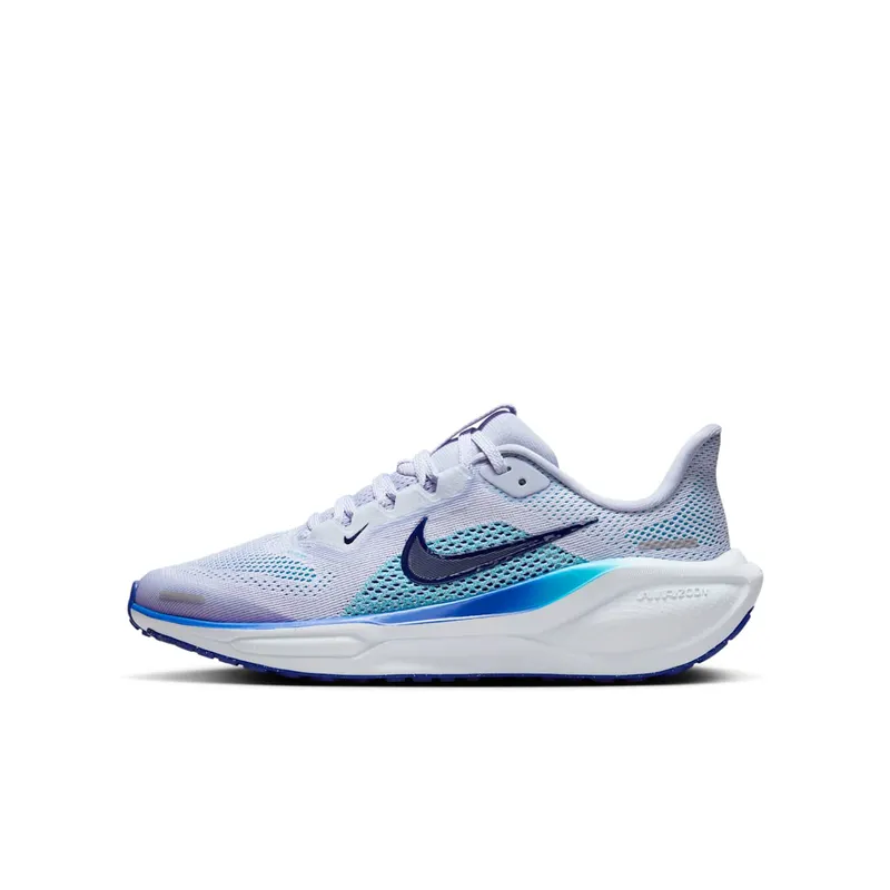 Nike Air Zoom Pegasus 41 Ghost Football Grey Deep Night Blue Void | FN5041-004