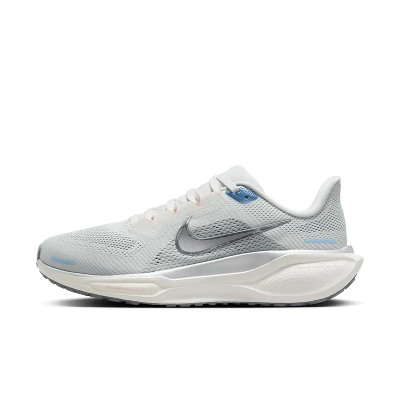 Nike Pegasus 41 Photon Dust Sail Echo Pink Metallic Pewter | FD2723-007