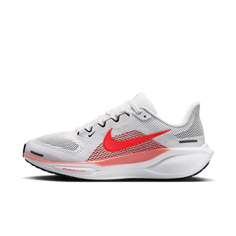 Nike Air Zoom Pegasus 41 White Magic Ember Bright Crimson “White / Magic Ember / Black” | FD2723-109