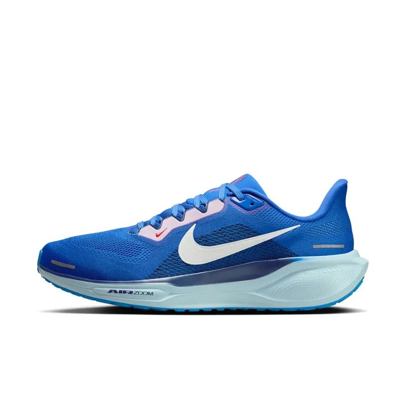 Nike Air Zoom Pegasus 41 Racer Blue Void Light Photo Blue Sail “Racer Blue / Blue Void / Light Photo Blue” | HQ1717-400