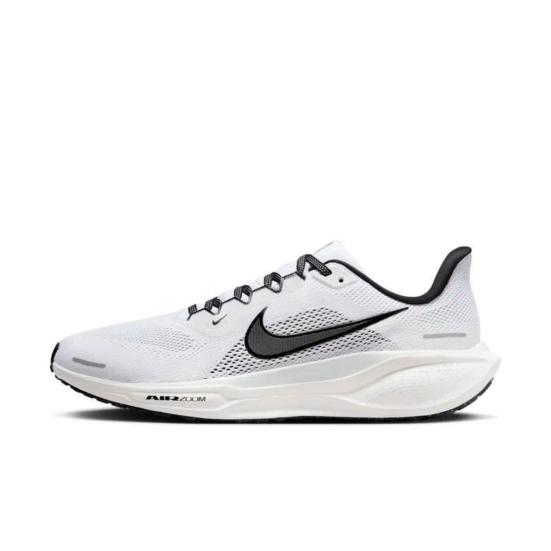 Nike Air Zoom Pegasus 41 White Black “White / Pure Platinum / Summit White” | FD2722-105