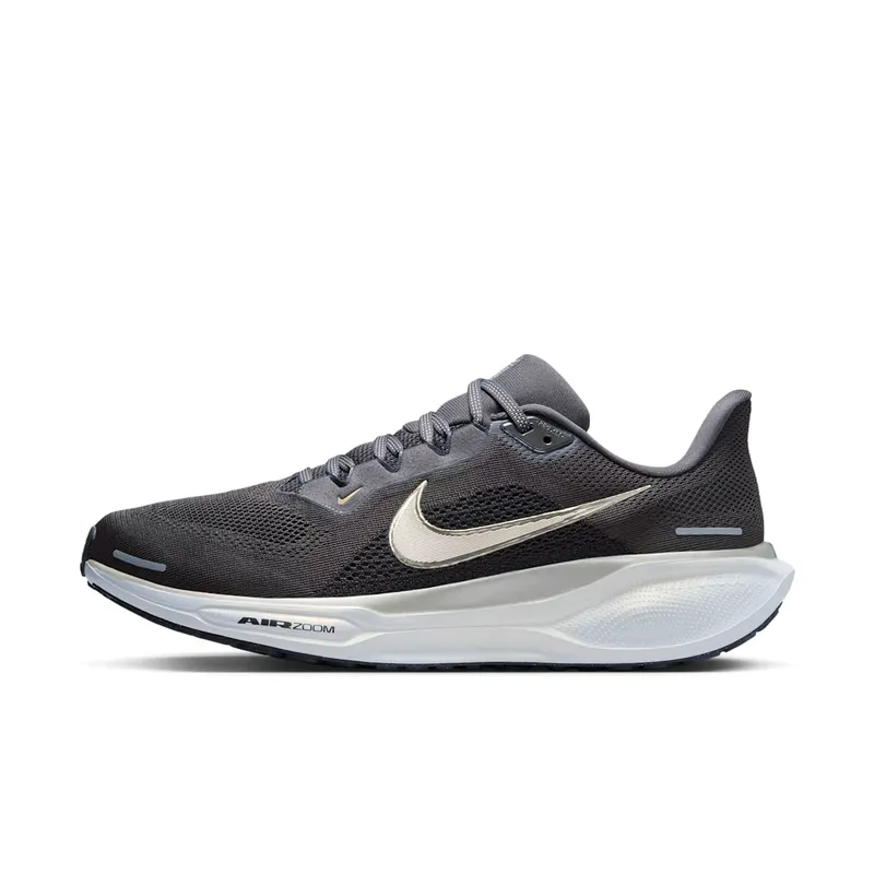 Nike Air Zoom Pegasus 41 Jakob A. Ingebrigtsen “Medium Ash / Metallic Gold Grain / Summit White” | HQ3040-200