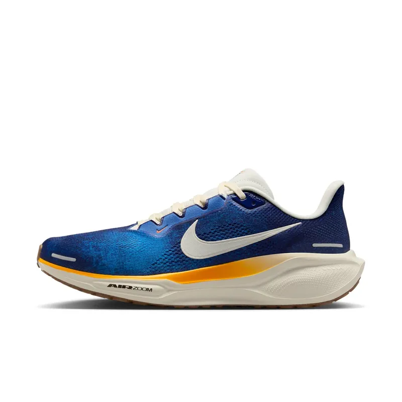 Nike Air Zoom Pegasus 41 Blue Void Orange Blaze Sail “Blue Void / Metallic Gold / Orange Blaze” | IB7723-492