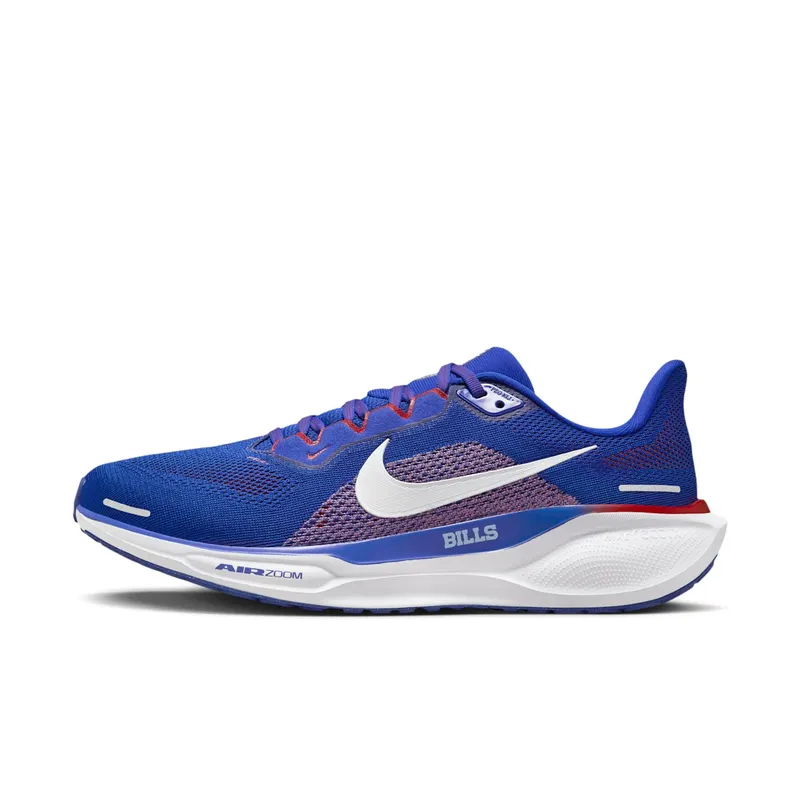 Nike Air Zoom Pegasus 41 Buffalo Bills “Old Royal / White / White / University Red / Black” | FZ5074-400