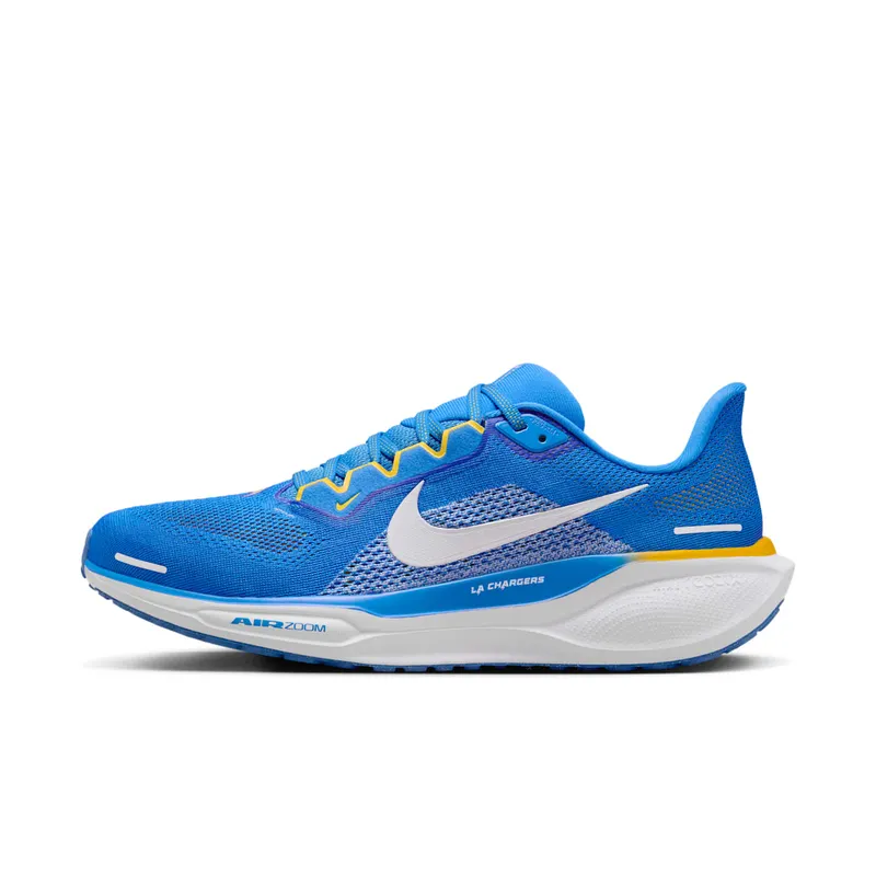 Nike Air Zoom Pegasus 41 Los Angeles Chargers “Italy Blue / White / White / University Gold / Black” | FZ5078-400