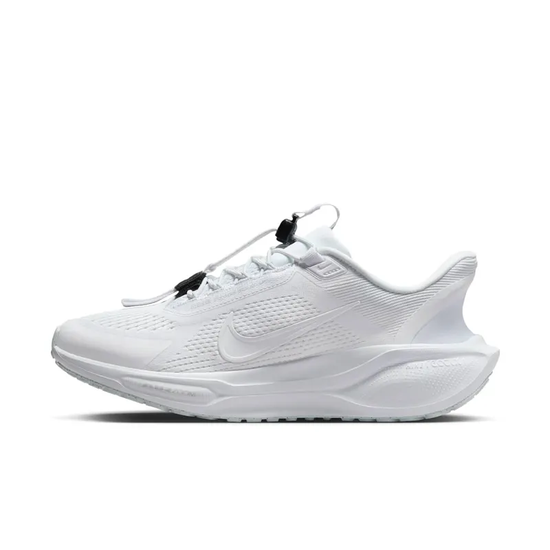 Nike Air Zoom Pegasus 41 EasyOn White Pure Platinum Dark Smoke Grey | FQ7844-101