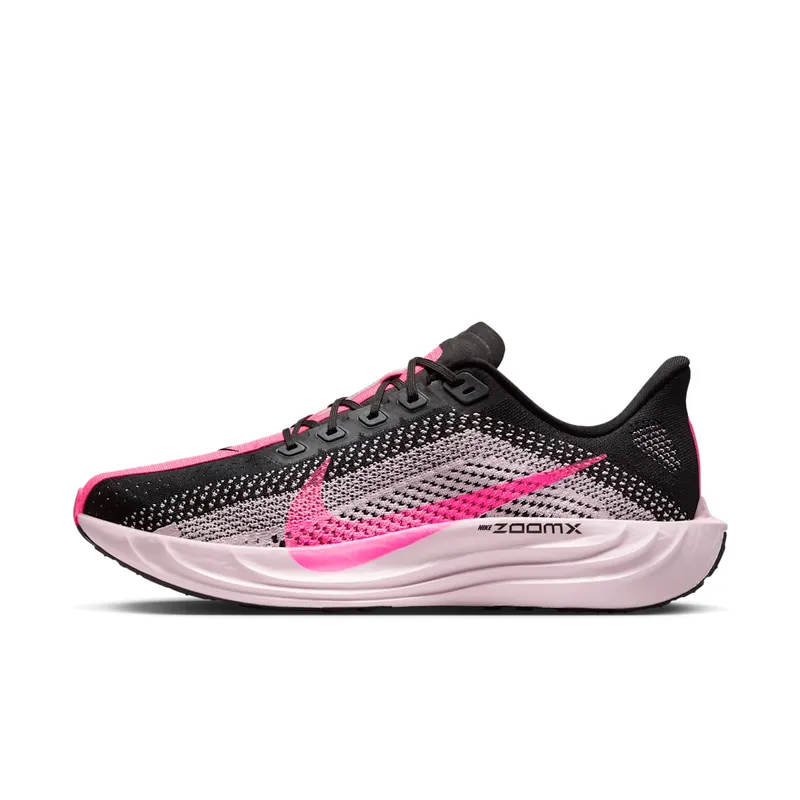 Nike ZoomX Pegasus Plus Black Pink Foam Hyper Pink | FQ7262-009