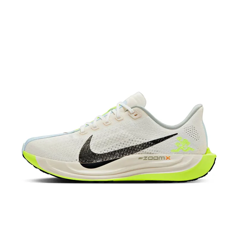 Nike Pegasus Plus “Sail / Pale Ivory / Volt Black” | HQ3451-101