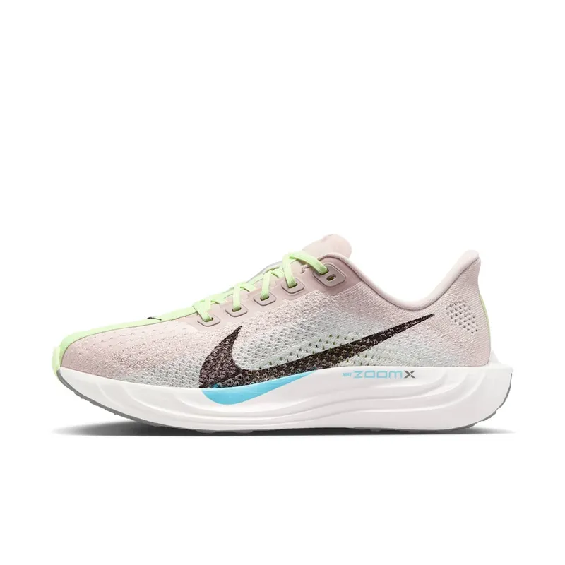 Nike ZoomX Pegasus Plus Silt Red Barely Volt Platinum Tint Black | IH6352-602