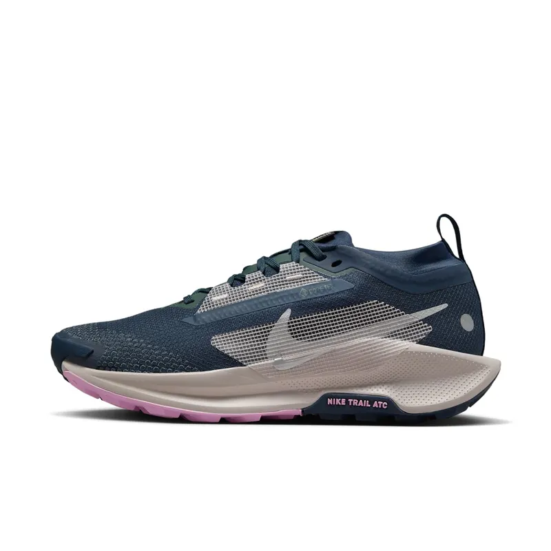 Nike React Pegasus Trail 5 Gore-Tex Armory Navy Vintage Green Platinum Violet | FQ0912-400