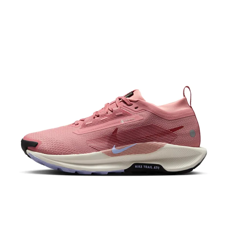 Nike React Pegasus Trail 5 Gore-Tex Red Stardust Lilac Ice Alabaster Mars Stone | FQ0912-602