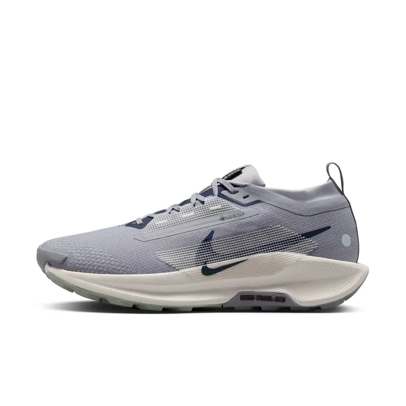 Nike React Pegasus Trail 5 Gore-Tex Cement Grey Jade Horizon Burgundy Crush Midnight Navy | FQ0908-006