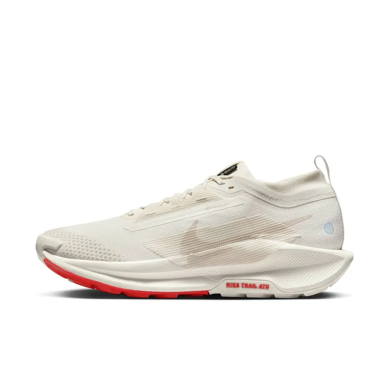 Nike React Pegasus Trail 5 “Gore Tex – Sail / Red” | FQ0908-100