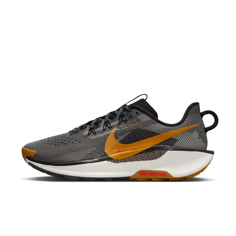 Nike React Pegasus Trail 5 Black Fir College Grey Desert Ochre | DV3864-009