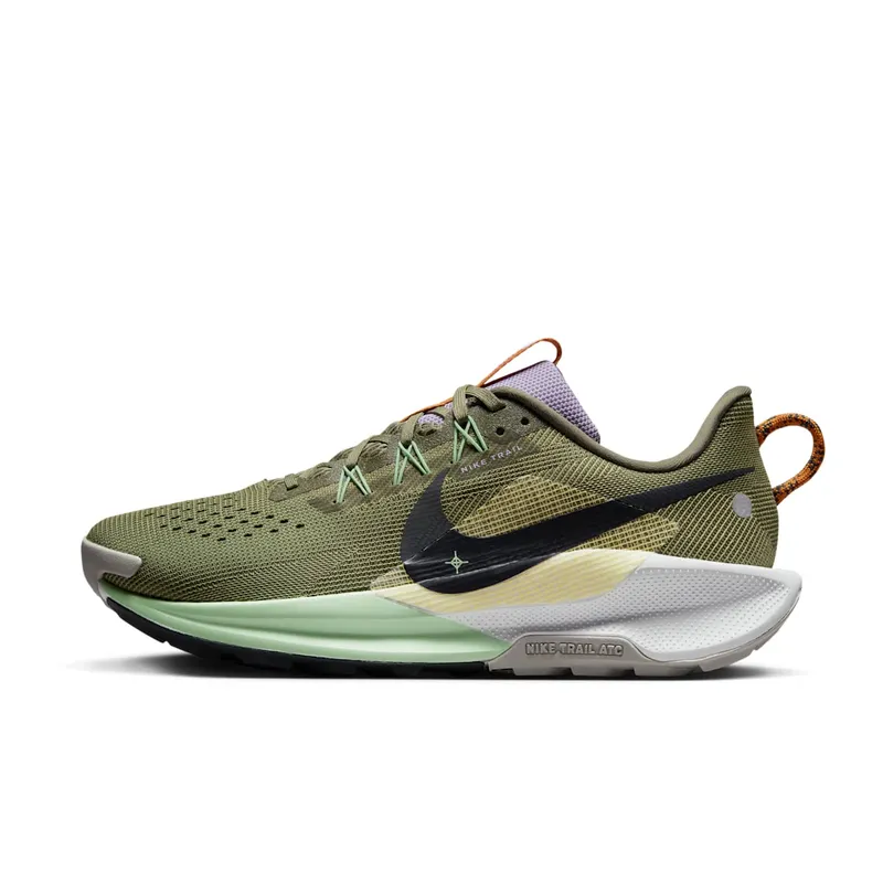 Nike React Pegasus Trail 5 Medium Olive Neutral Olive Vapor Green Anthracite | DV3864-200