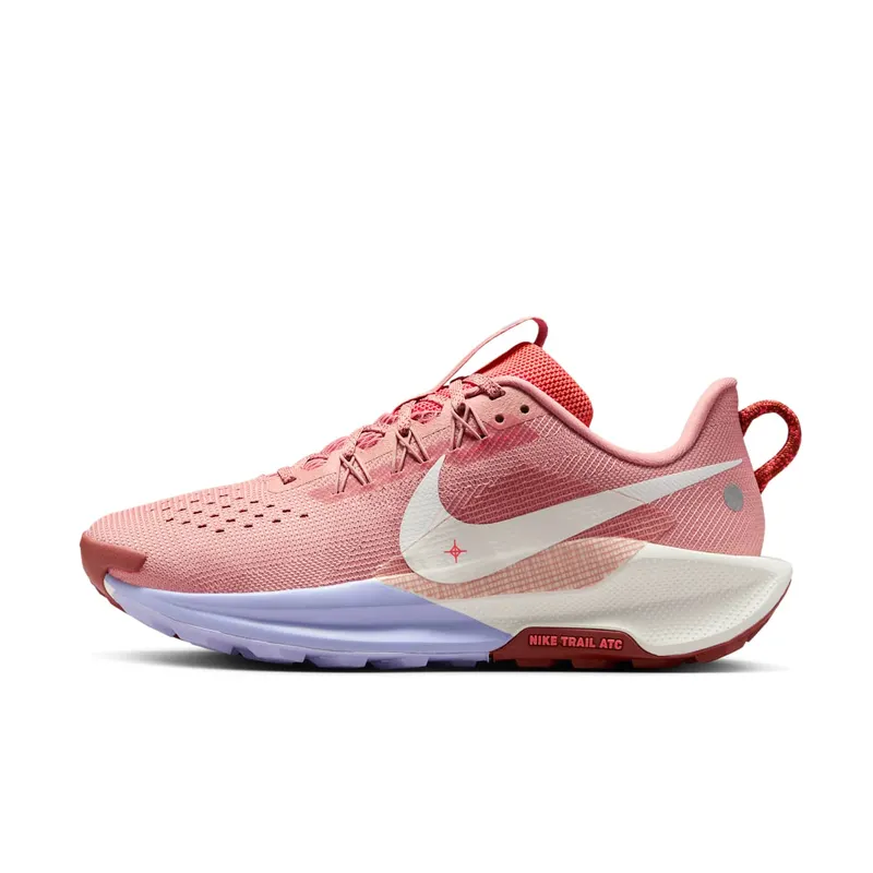 Nike React Pegasus Trail 5 Red Stardust Sail Lilac Ice Mars Stone | DV3865-601