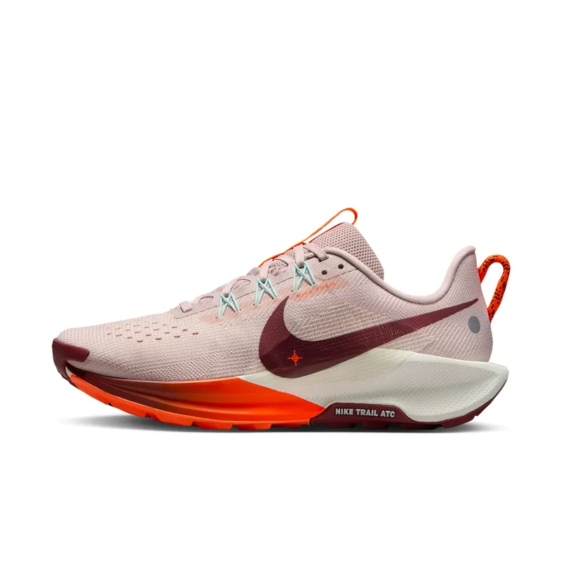 Nike React Pegasus Trail 5 Silt Red Hyper Crimson Sail Dark Team Red | DV3865-602