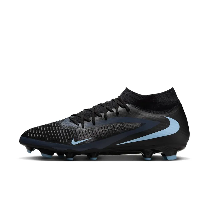Nike Phantom 6 High Academy MG Shadow Pack “Black / Black” | HQ2278-003