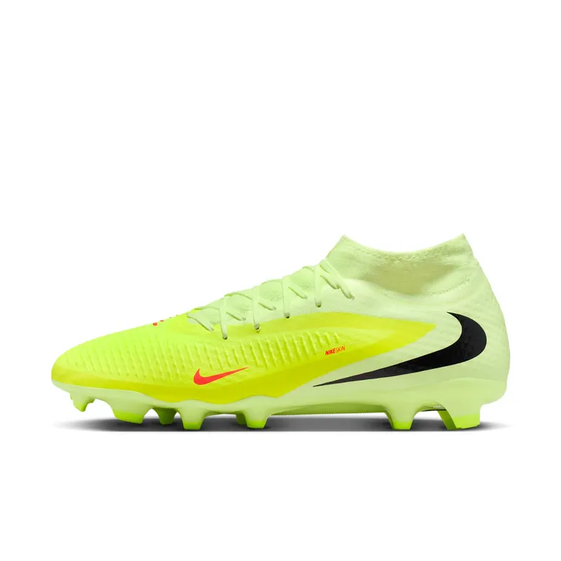 Nike Phantom 6 High Academy MG Max Voltage Pack “Hyper Crimson / Limelight / Black” | HQ2278-800