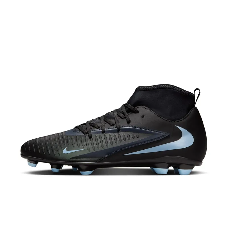 Nike Phantom 6 Club High FG/MG Shadow Pack “Black / Black” | HQ2275-003