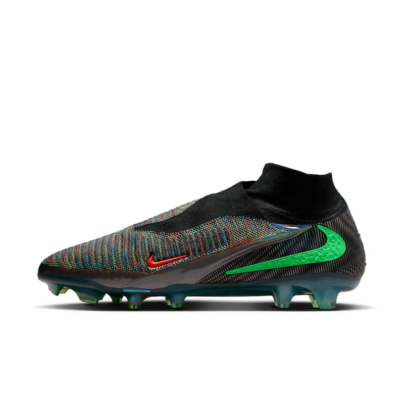 Nike Phantom 6 High Elite FG EA Sports FC Phantom Mode “Multi-Color / Bright Crimson” | HQ2330-900