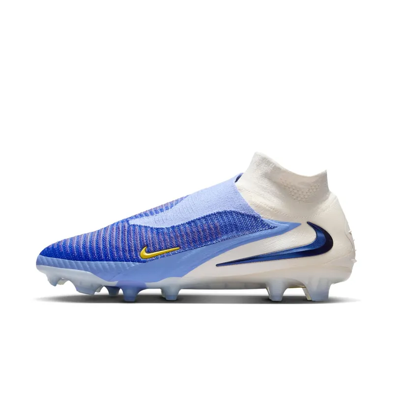 Nike Phantom 6 High Elite FG Fear Nothing Pack “Racer Blue / Dark Obsidian” | HQ2328-400