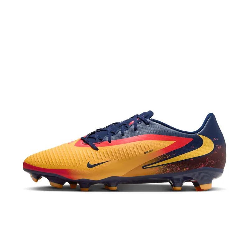 Nike Phantom 6 Low Academy FG/MG Erling Haaland Precision Under Pressure “Laser Orange / Blue Void / Lemon Venom” | HQ2314-800